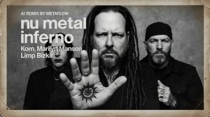 Nu Metal Inferno Vol. 1 - Korn, Marylin Manson, Limp Bizkit Inspired -2000s Hardcore Rock AI Mix
