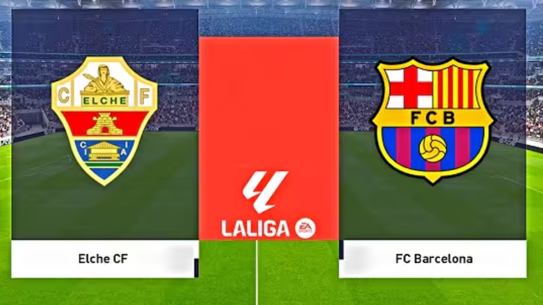 Эльче — Барселона. Обзор матча. Ла Лига 25/26, тур 22. смотреть онлайн