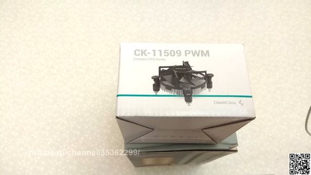 DeepCool CK-11509 PWM DeepCool CK-11509 PWM