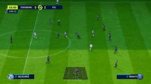 Страсбур - ПСЖ