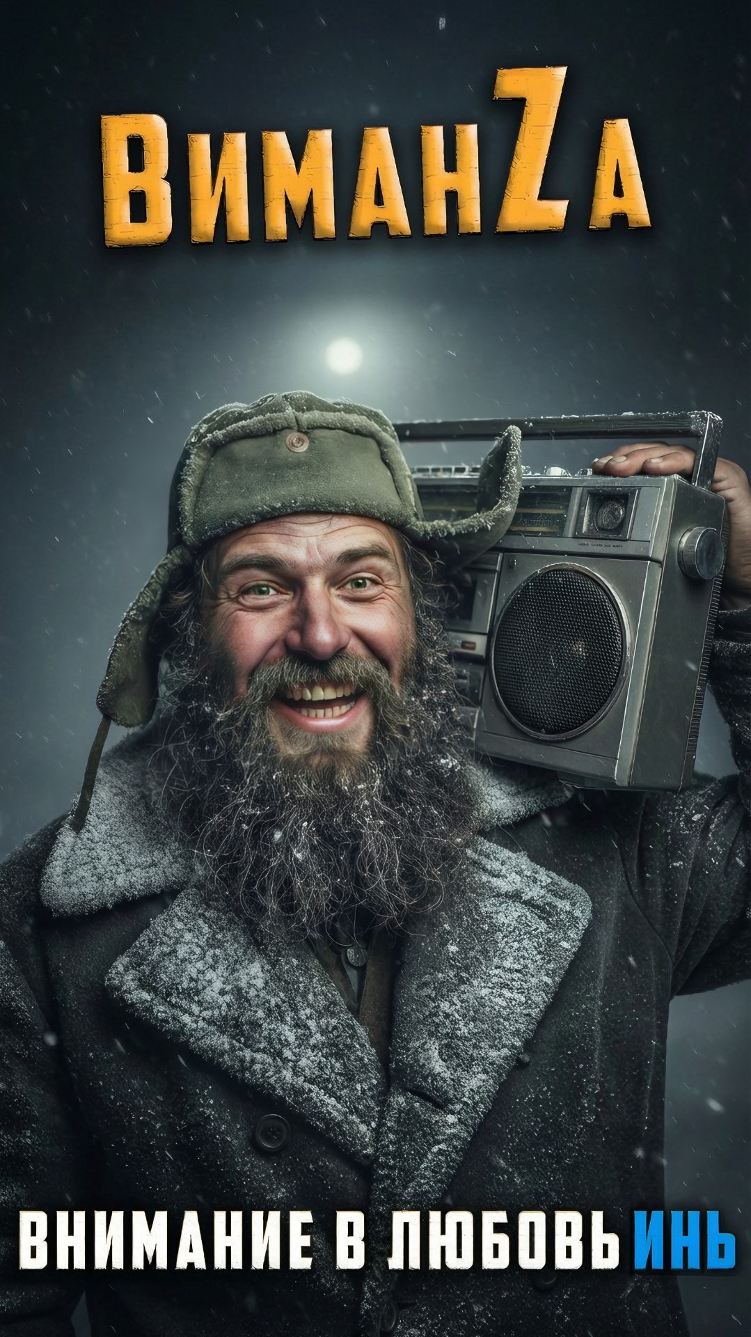 ВиманZa - Внимание в любовь (Инь) #drum and bass #VimanZa #love song