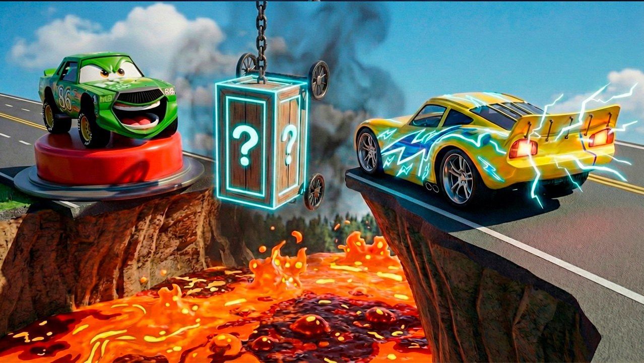 Машинки летают и прыгают! Развивающие мультики Машины помощники. Мультфильмы про машинки смотреть онлайн