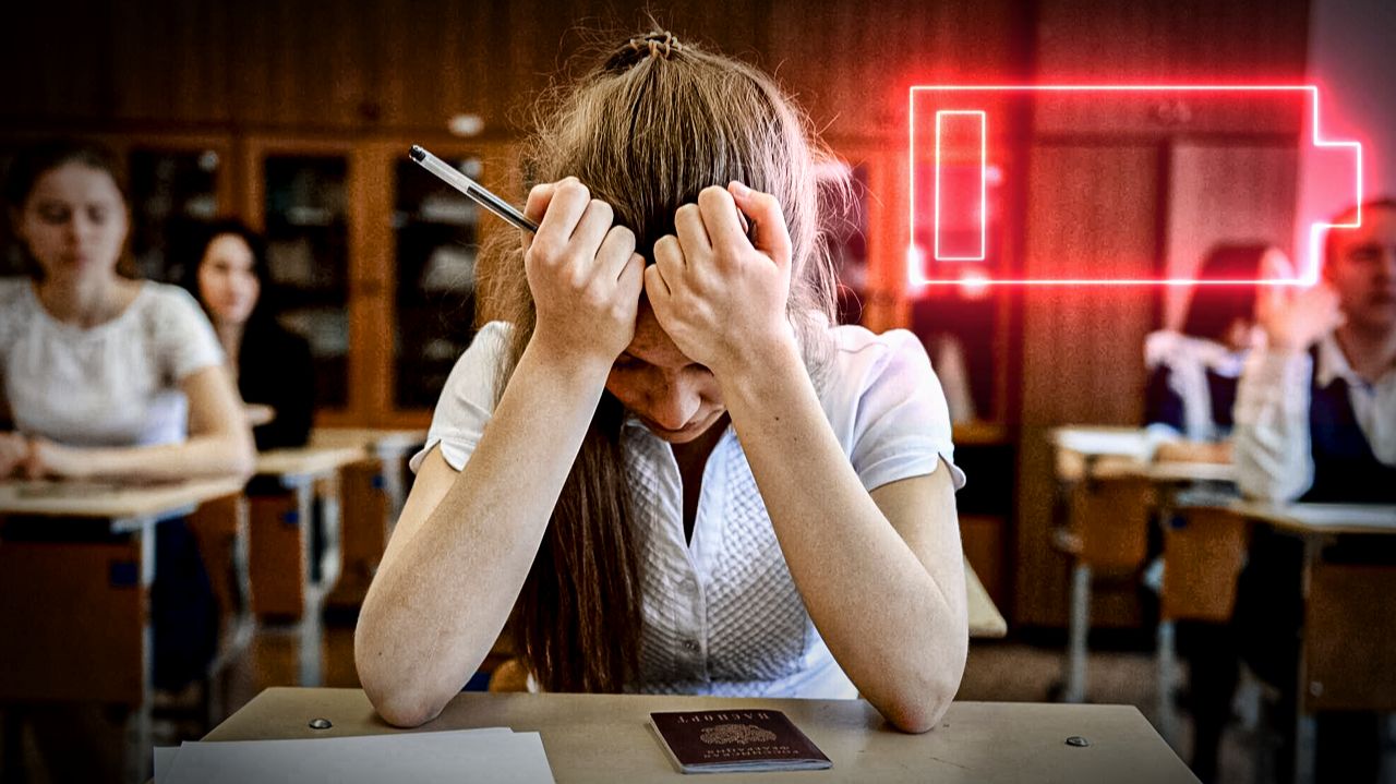 УЧЁБА РАДИ ЭКЗАМЕНОВ