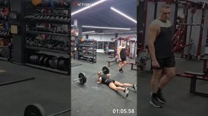 Елена Макан, ТФ Зеленоград-2, член клуба, количество повторений 45 раз