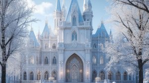 Королева снежная