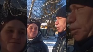 Семейное счастье Монгола! Валя привезла подарки сыну