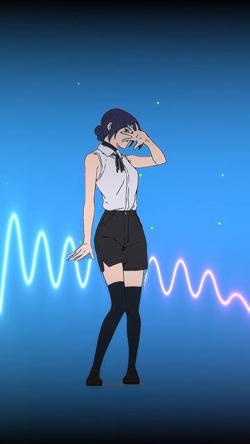 Танец Резе из фильма "Человек-бензопила. Резе"「IRIS OUT」(#RezeDance #ChainsawMan #IRISOUT)