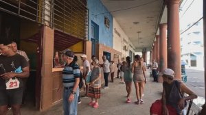 Реальная куба. 2026 Прогулка по Гаване.