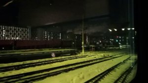 Отправление из Санкт-Петербурга на обновлённой Красной Стреле