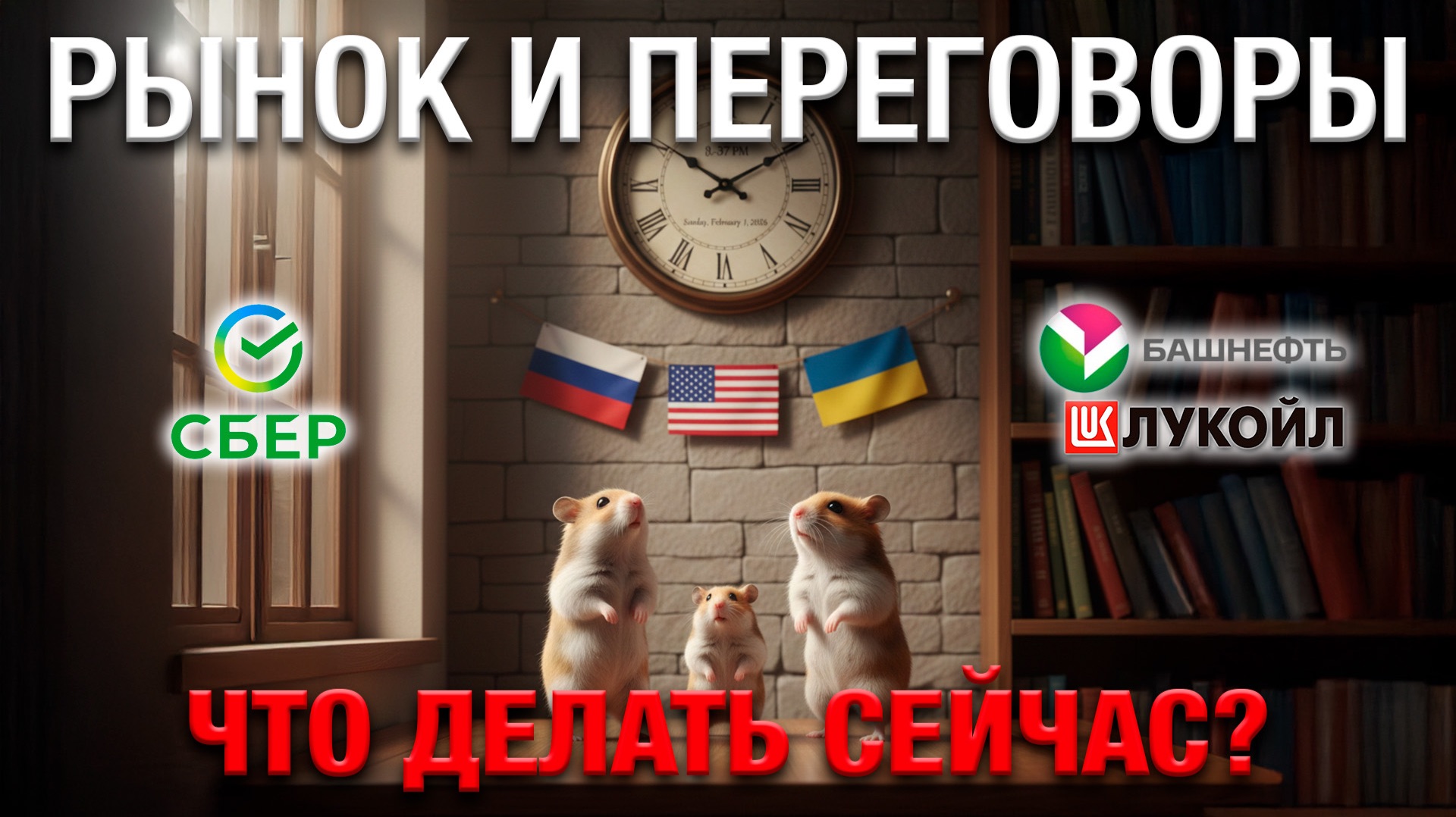 Переговоры, акции, валюта. Пора? ЧТО делать СЕЙЧАС?! смотреть онлайн