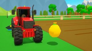 Учим цифры и цвета - часть 9