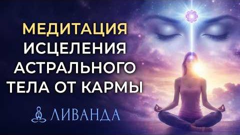 🎧 Медитация очищения и исцеления астрального тела от кармических программ и искажений смотреть онлайн