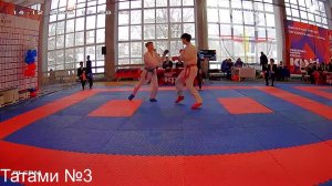 Татами №3 Межрегиональный турнир по каратэ WKF "Шаги к успеху"