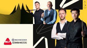 Мерфи Ш — Трамп Дж Снукер. German Masters в Берлине 2026. Финал. Сессия 2. Прямая трансляция.
