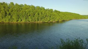 Полярный день. На "Арктике" вдоль реки Кола