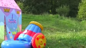 Замок Принцессы Пеппы и новые игрушки