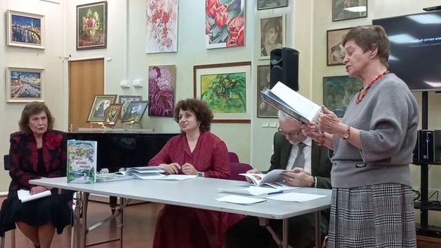 Выступление Нины Кроминой