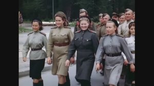 ПЕРВЫЕ МИРНЫЕ ДНИ В БЕРЛИНЕ - ИЮЛЬ 1945