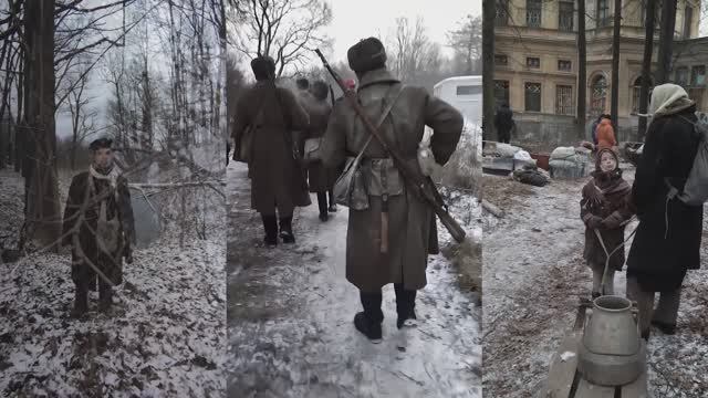 Один день на съёмках фильма Воздух смотреть онлайн