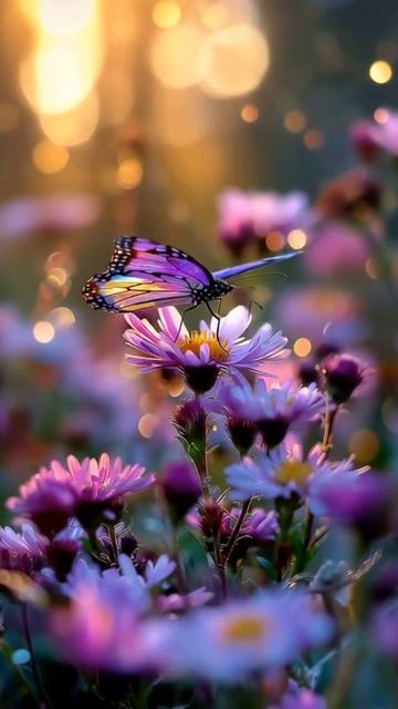 🧘 Лёгкое дыхание — медитация с бабочками