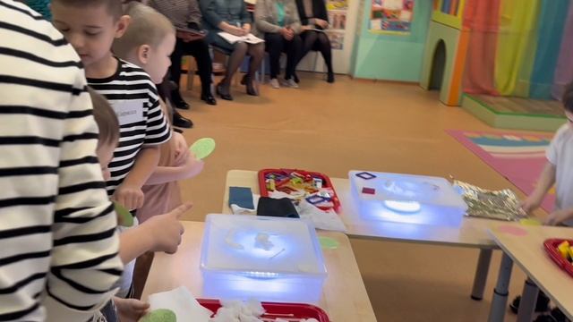 Пережогина Е. И. Педагогическое мероприятие с детьми