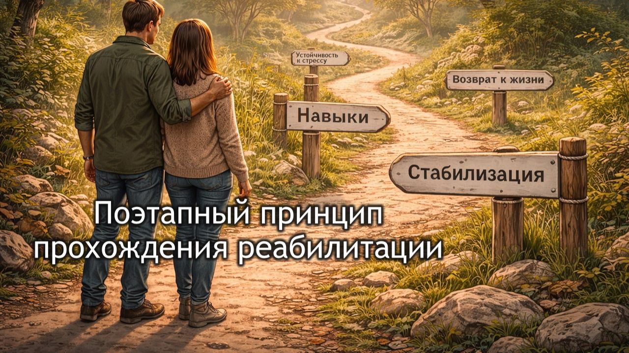 Поэтапный принцип реабилитации Поэтапный принцип реабилитации