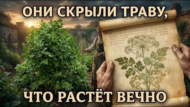 Одно растение кормит 20 лет: почему эта еда исчезла из наших огородов и магазинов. смотреть онлайн