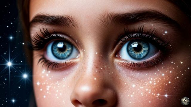 В её взгляде сияют миры 