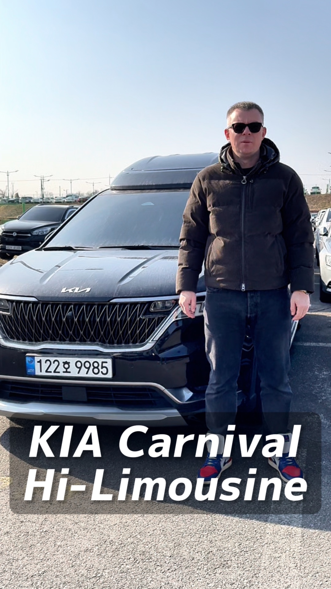 KIA Carnival 4 HI-Limousine с пробегом на заказ из Кореи смотреть онлайн