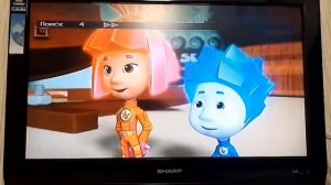 Обзор на DVD-диск Фиксики: "Фиксифон и ещё 11 серий". (Но это на французском языке)