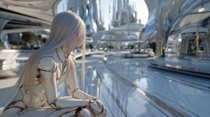 2087 | Красивые человекоподобные роботы и девушки-андроиды | Научная фантастика | Будущее