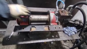 гидравлическая лебедка  ЛПГ45