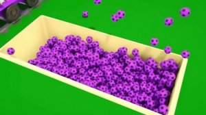 Учим цифры и цвета - часть 13