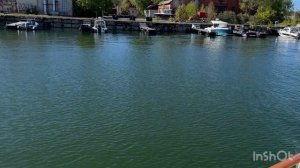 Балтийск - Санкт-Петербург на траулере CHB34 без остановок(алкояхтинг)