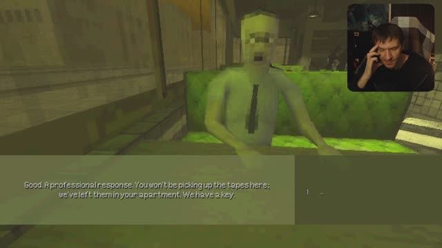 Прохождение странной игрухи Paratopic | Indie Horror #lotheab