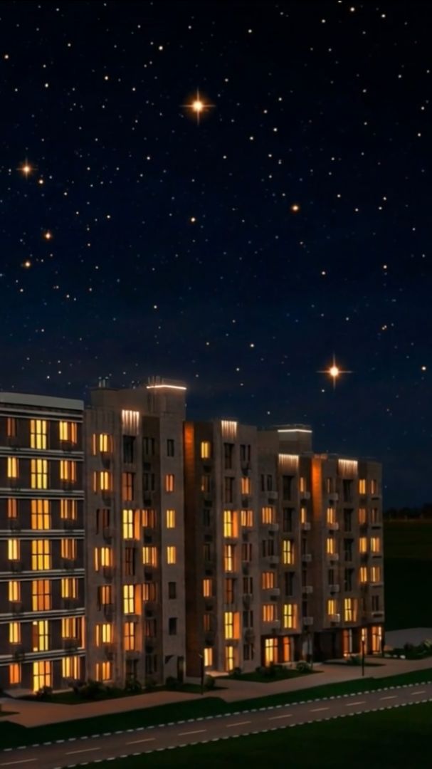 Нейро-видеоролик для ЖК Северная звезда Нейро-видеоролик для ЖК Северная звезда