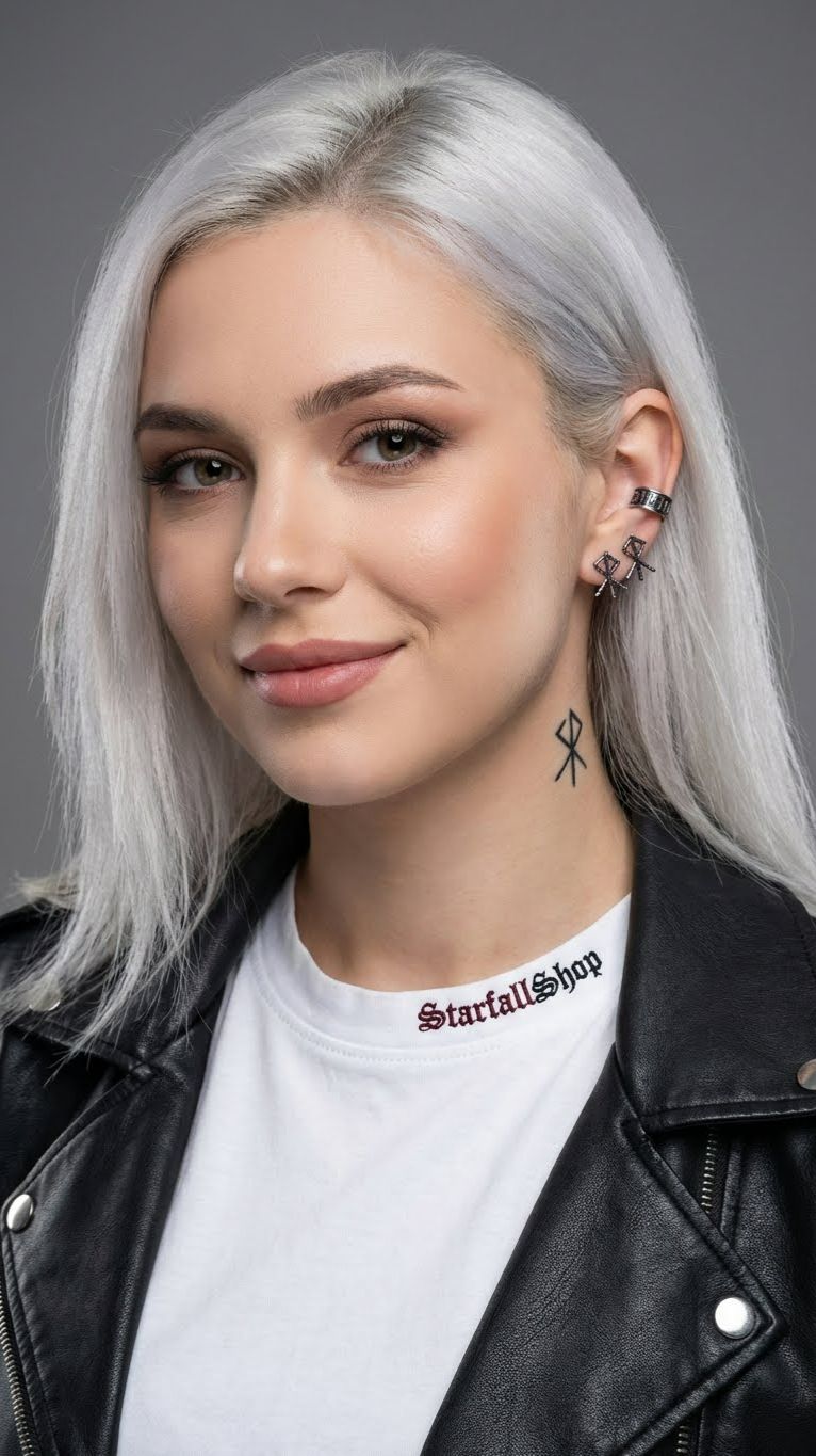 Асимметричные пусеты от StarfallShop Асимметричные пусеты от StarfallShop