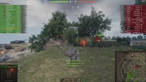 EBR 105 больше стреляем , чем светим.