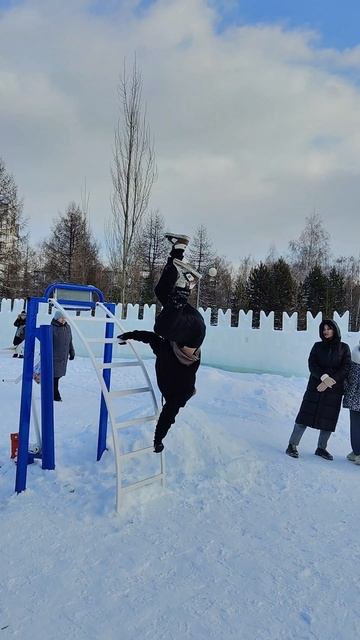 В самый разгар зимы! удивляю людей