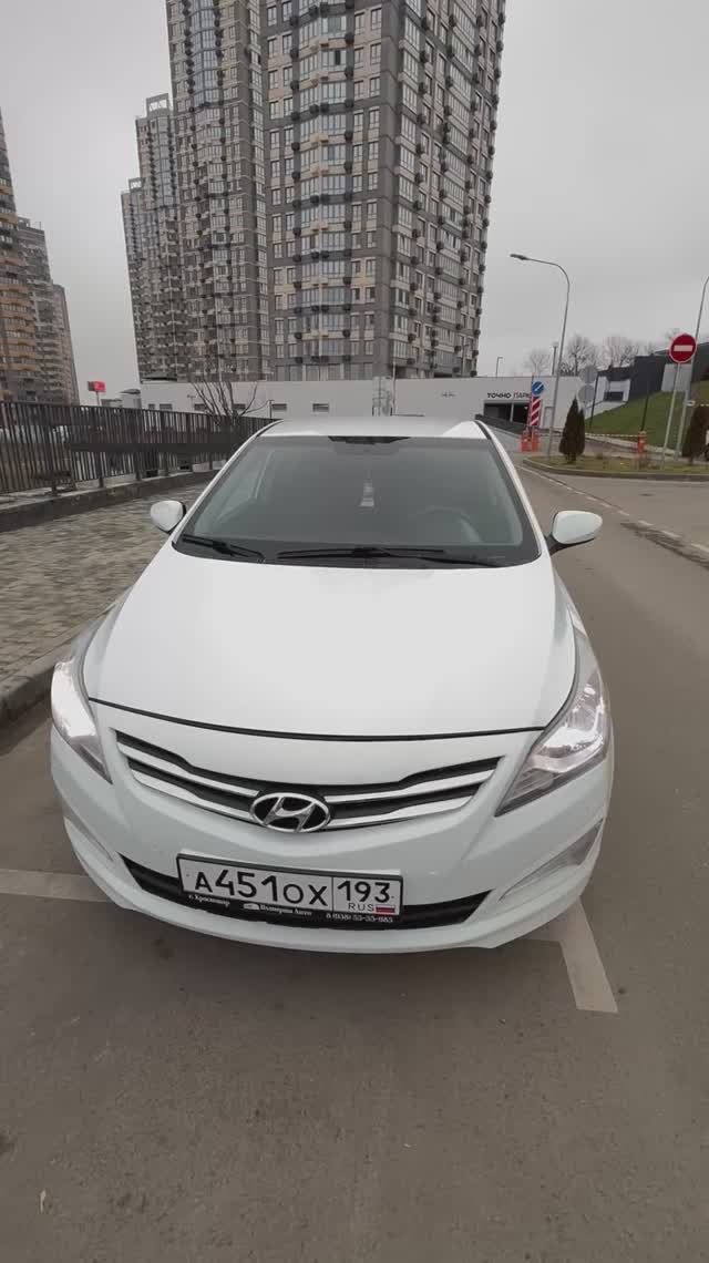 Хундай Солярис 15 1.6 АТ смотреть онлайн