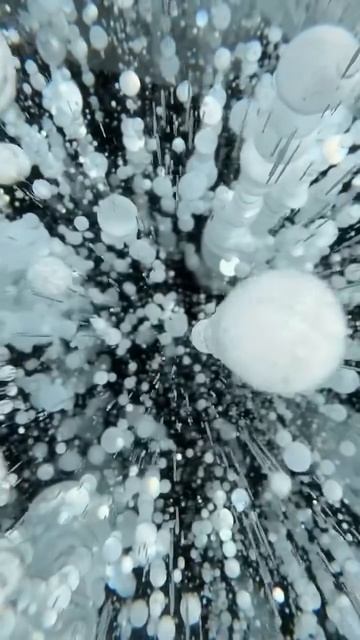 🧘 Тишина льда — медитация с пузырьками Байкала