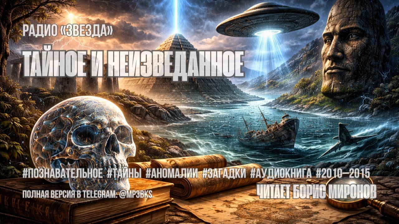 Аудиокнига. Радио «Звезда» — «Тайное и неизведанное»