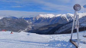 Архыз горнолыжка, безумно красивые горы на станции северного сияния, 10ч 2026 год