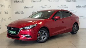 Видеопрезентация автомобиля Mazda 3 35309