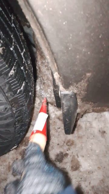 Приспособил ледокол для авто зимой смотреть онлайн