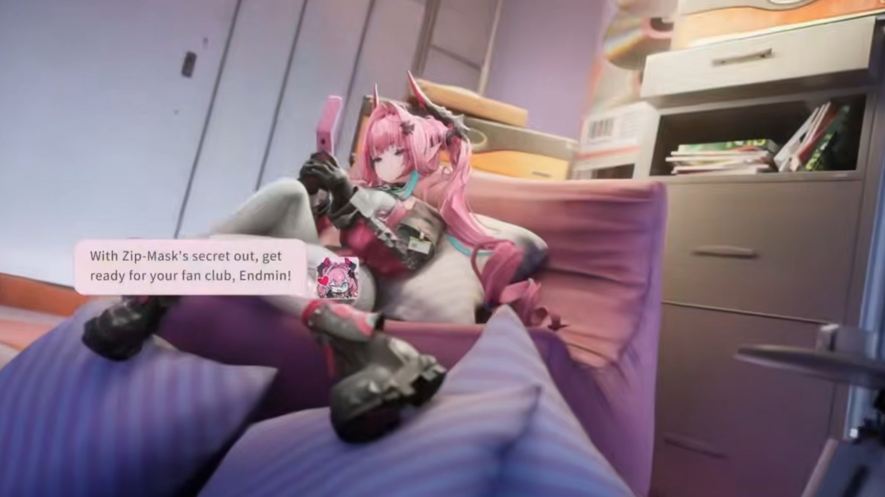 Мультсериал Ивонны Zip-Mask «второй» смотреть онлайн