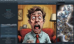 Творчество нейросетей 4