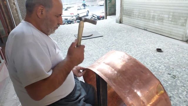 Как легко и просто изготовить медный таз смотреть онлайн