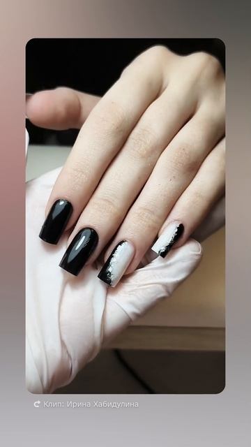 коррекция ногтей