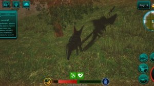 Конкавенатор в игре the cursed dinosaur isle.